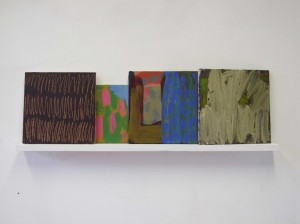 Matthew Macaulay, Coventry Construction, 2012, oil on canvas. Image by courtesy of PS Mirabel 