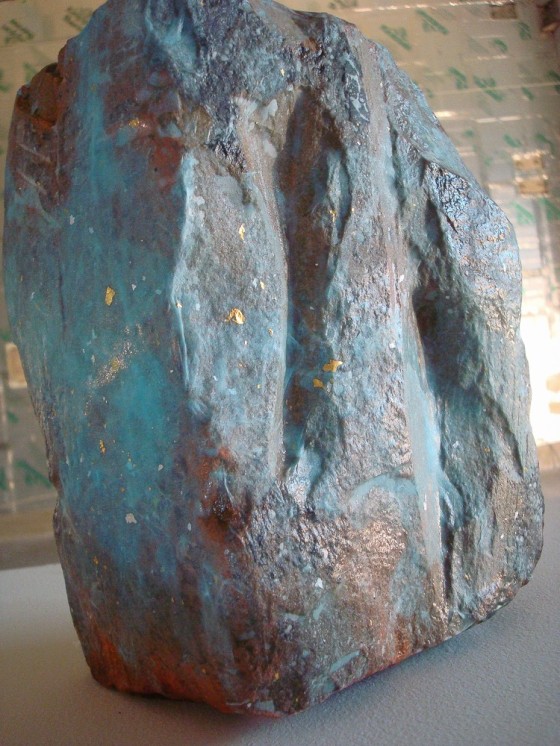 Lisa Denyer, Painted Stone. Image by courtesy of the artist