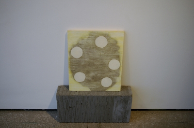 Claudia Böse, Relocation (I), 2010, Oil on board, 36x30cm, My snapshot